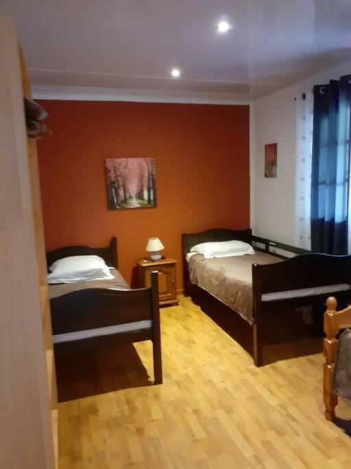 Charmante Maison Au Coeur Des 3 Montagnes Salazie Bagian luar foto